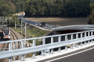 Le trafic CFF sera interrompu sur le tronçon Bussigny-Cossonay-Penthalaz les deux prochains week-ends afin de permettre la construction de nouveaux aiguillages (photo d'illustration)